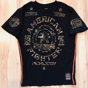 Men’s American Fighter Tee shirt